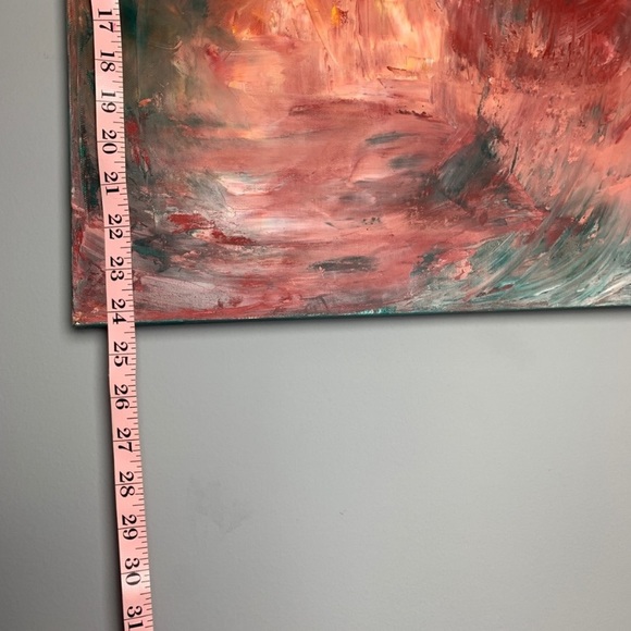 Abstract Canvas Paitning Original Artwork - Picture 5 of 9